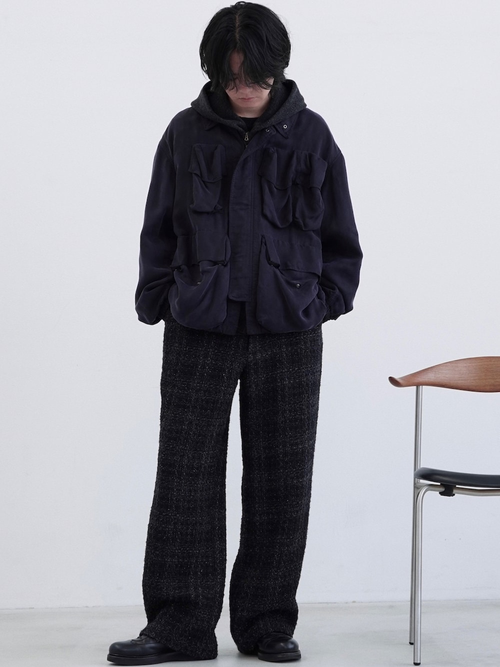 げんじ｜LIDNMのミリタリージャケットを使ったコーディネート - WEAR