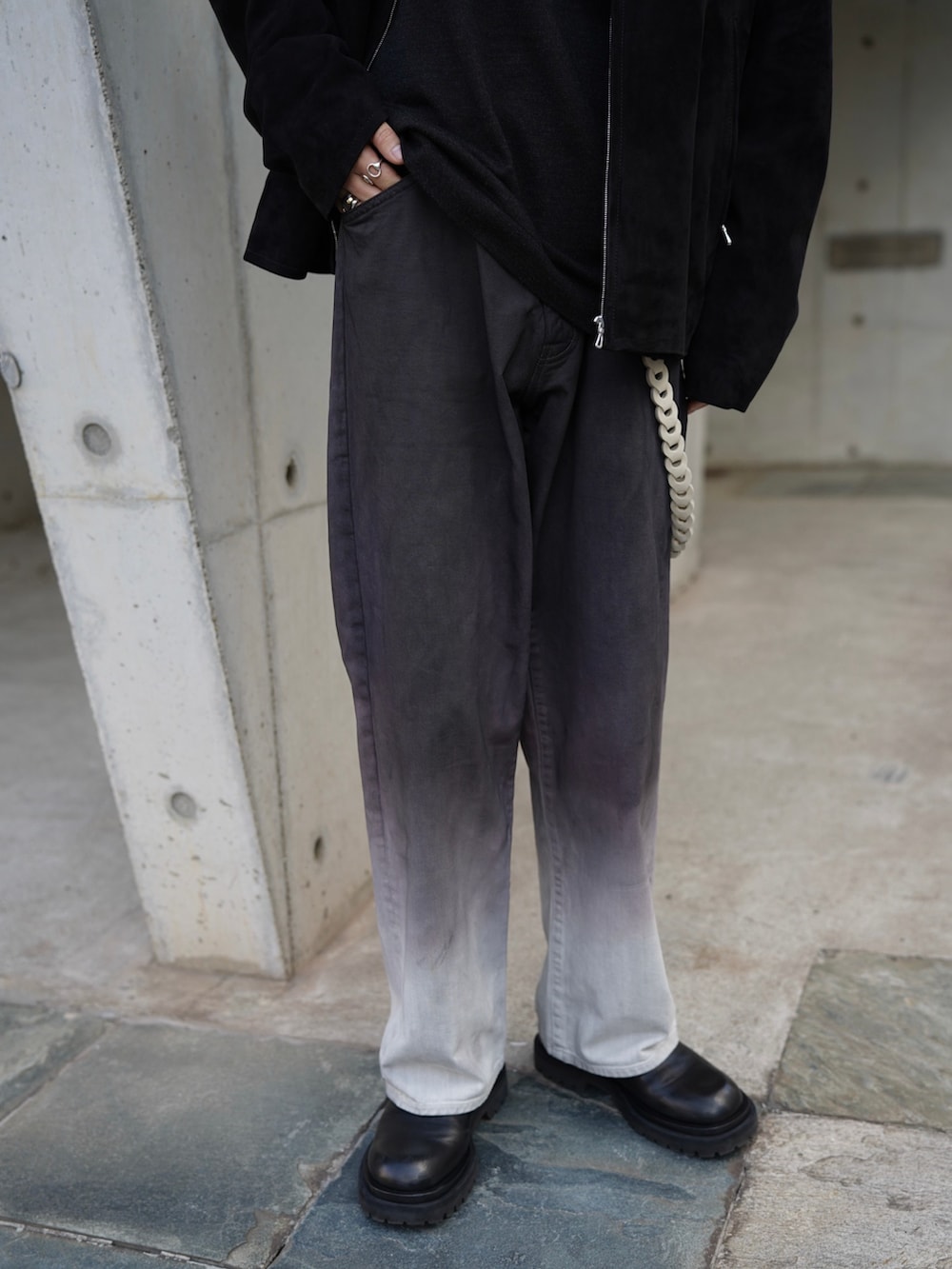 げんじ｜LIDNMのブルゾンを使ったコーディネート - WEAR