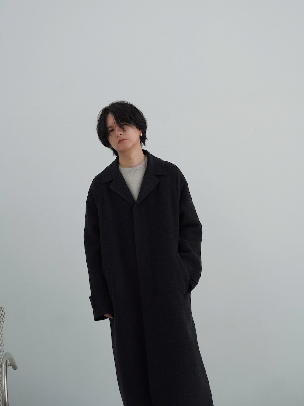 げんじ｜LIDNMのチェスターコートを使ったコーディネート - WEAR