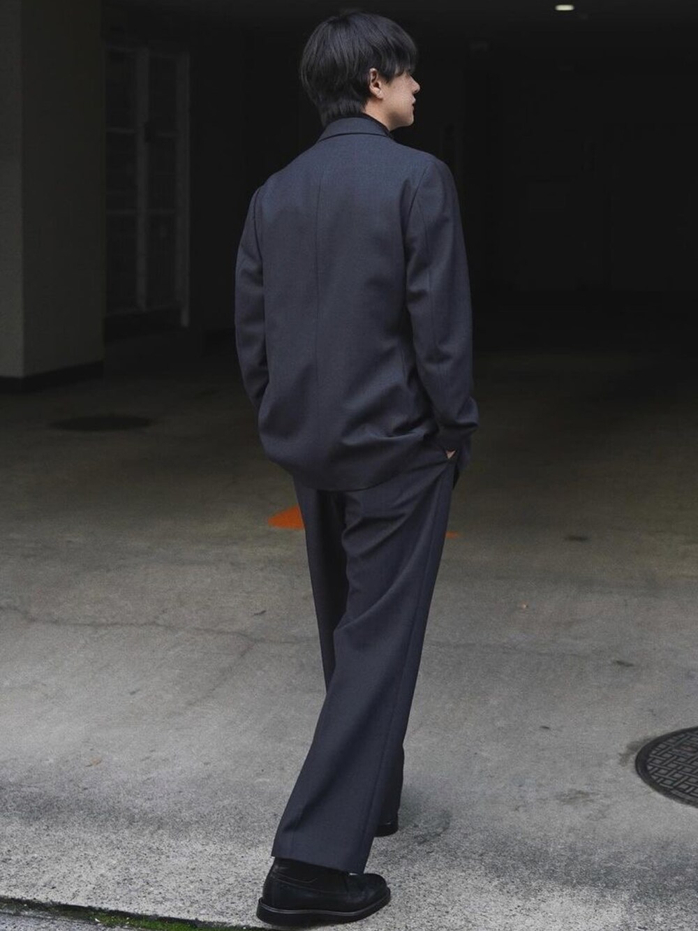 LIDNM Llife セットアップ テーラードジャケット&スラックス LIDNM / Llife ONLINE STORE / Llife DOESKIN TAILORED JACKET
