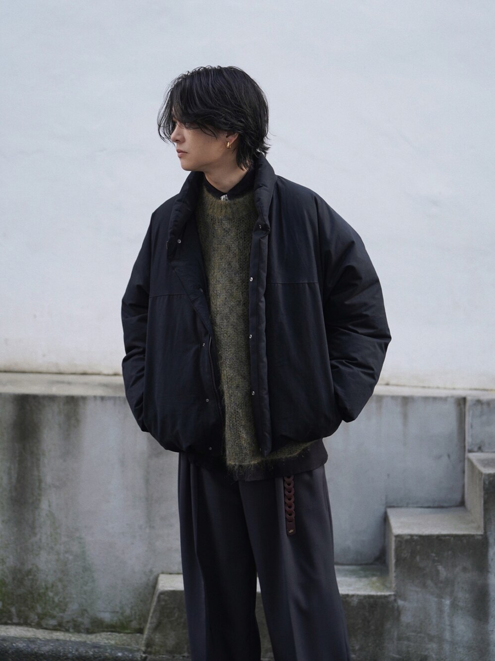 げんじ｜LIDNMのダウンジャケット/コートを使ったコーディネート - WEAR
