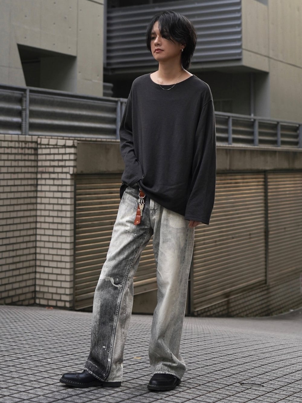 lidmn FADED CUPRO M-60 早いもの勝ちMサイズ