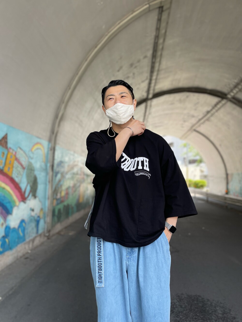 MASATOSHI KOMORI｜TIGHTBOOTH PRODUCTIONのその他パンツを使っ
