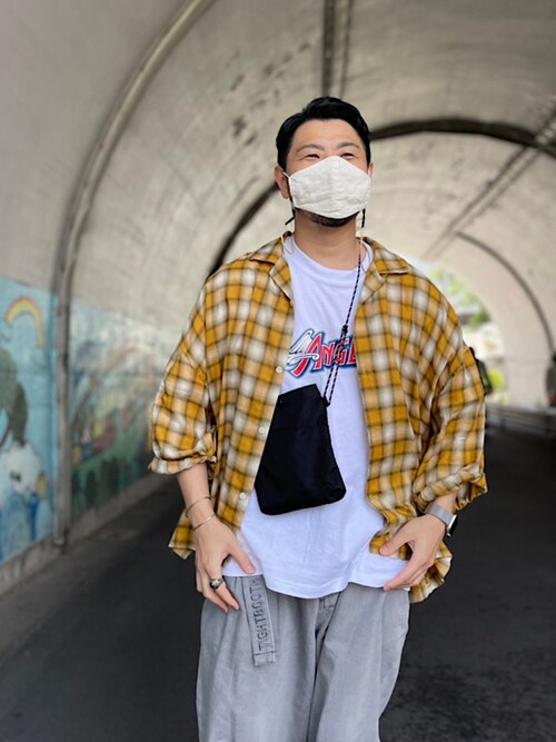 TIGHTBOOTH PRODUCTIONのアイテム（イエロー系）を使った人気