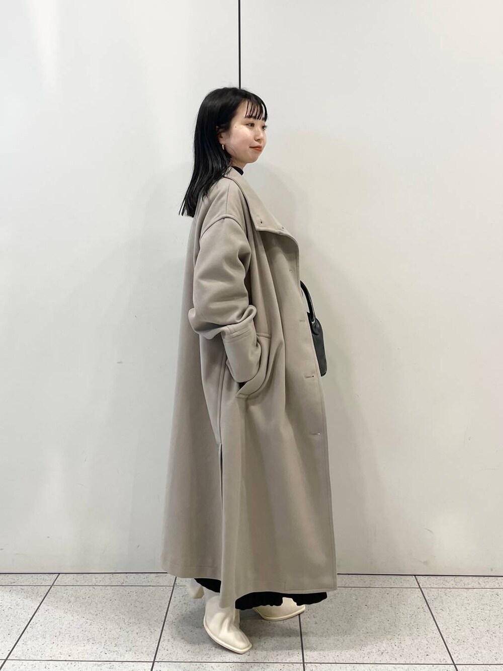 めめ(LOWRYS FARM 梅田ヘップファイブ)|LOWRYS FARMのチェスターコートを使ったコーディネート - WEAR