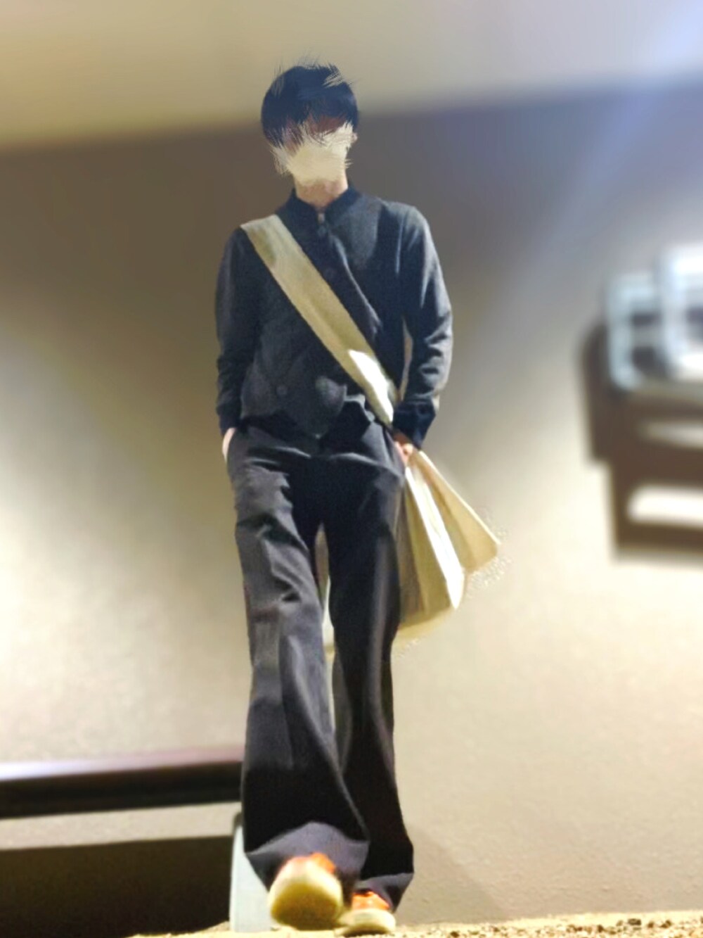 takeeo｜adaptartのメッセンジャーバッグを使ったコーディネート - WEAR