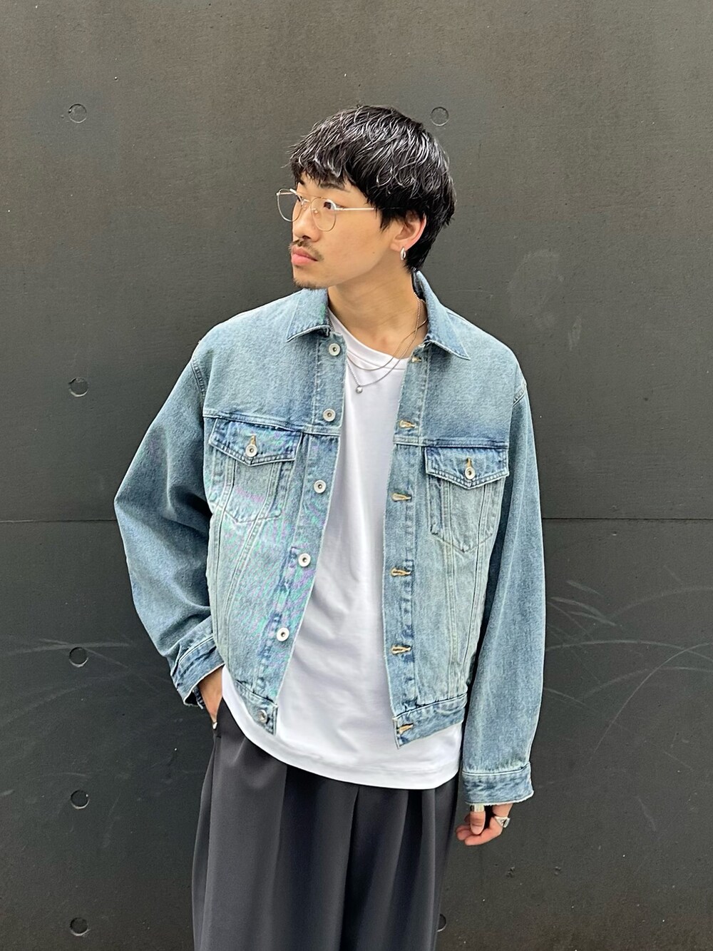 Lui's デニムジャケット セール】トラッカーデニムジャケット（デニムジャケット