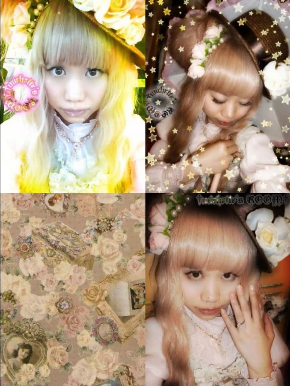 ピンク系のハンドバッグ、ブラウン系の帽子、ホワイト系の長傘を着用したレディースの夏コーディネートの2枚目の写真