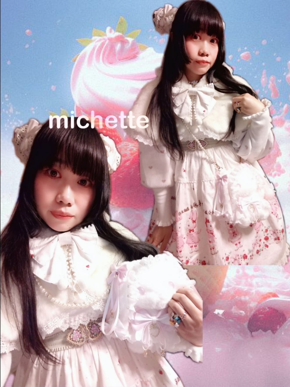 レディースの春コーディネートの2枚目の写真