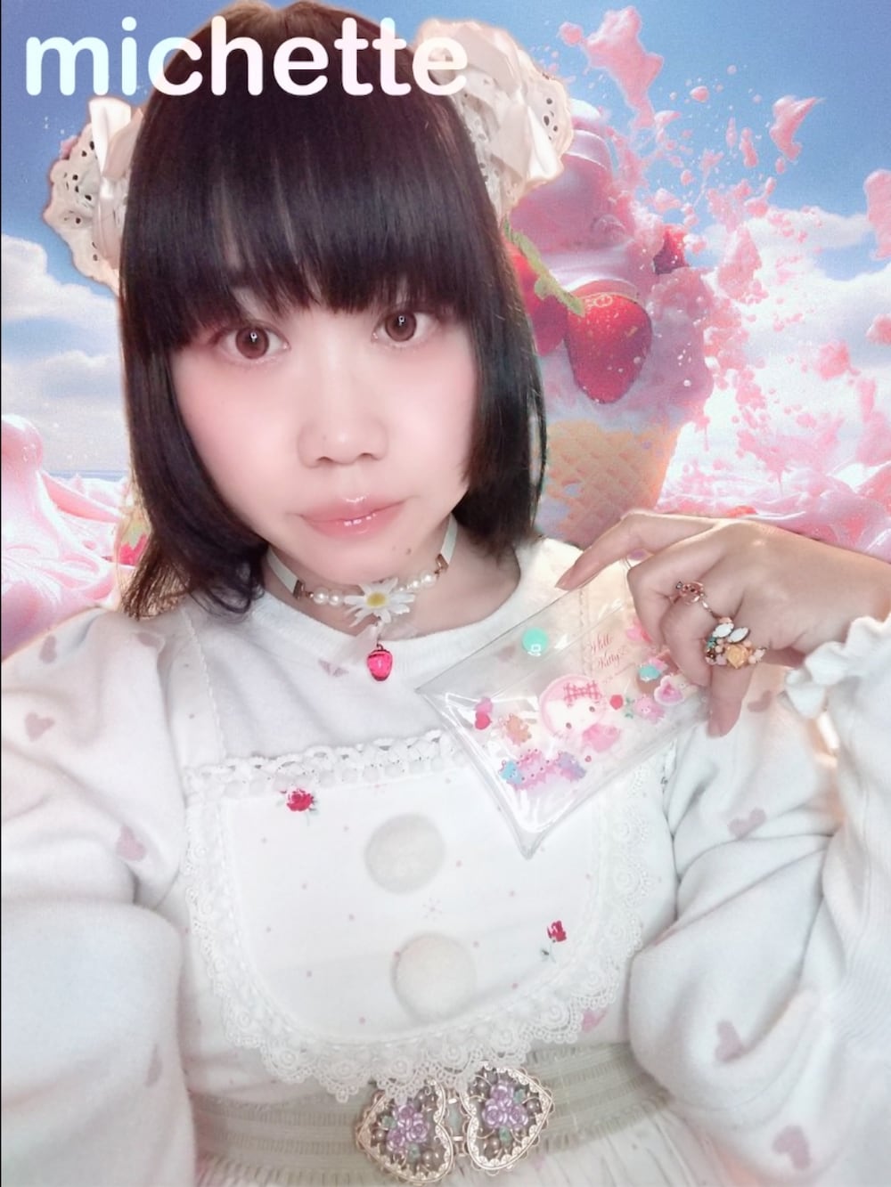 レディースの春コーディネートの3枚目の写真