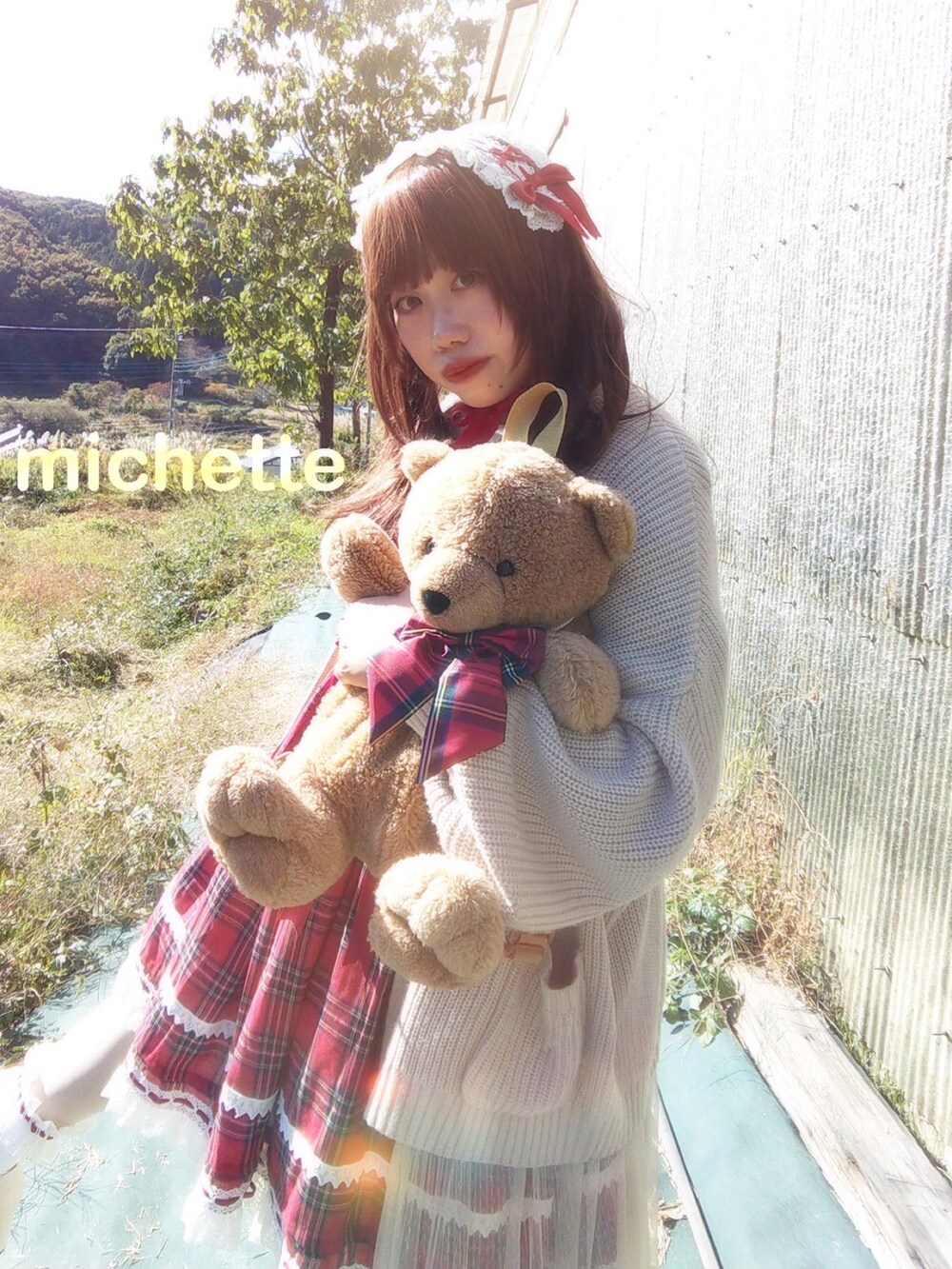 小能熊 ロリィタ タータンチェックワンピース BABY・PIRATES新宿店9/20（金）～29（日）「マルコとマルオの10