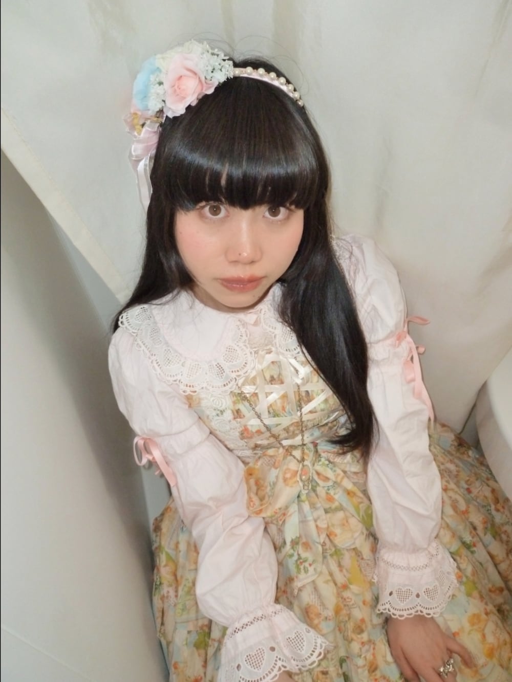 ããè±ãé è±ãBABY, THE STARS SHINE BRIGHTãé»é«ªãå§«ã«ãããããŒãã«ãã¡ãŒãäºåè¢ãäžžè¥ã倩䜿æãinnocent worldãMARBLE(倧æåã®æ¹)ãããŒãžã¥Ããã³ã¯ãããªãŒã¿ãããªã£ã¿ããã©ã€ãã³ãŒããïœãMARBLE(倧æåã®æ¹)ã®MARBLE(ãªã¡ã€ã¯)/ãã©ä»ãããã³ãã£ãã¯æèšããã¯ã¬ã¹(ãŽãŒã«ãÃçœã¬ãŒã¹)ïŒããã¯ã¬ã¹ããŽãŒã«ãç³»ïŒãã䜿ã£ããâðªðððððððâããïŒéªšæ Œã¹ãã¬ãŒãã»ã¬ãã£ãŒã¹ã»162cmïŒã®ç§ã³ãŒãã£ããŒãã®4æç®ã®åç