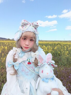 Angelic Prettyのエプロンを使った人気ファッションコーディネート - WEAR