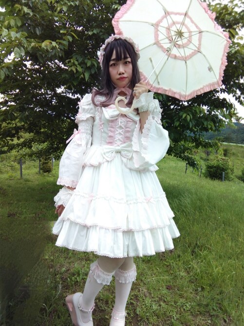 ✞𝔪𝖎𝖈𝖍𝖊𝖙𝖙𝖊✞｜小能熊lolitaのワンピースを使った