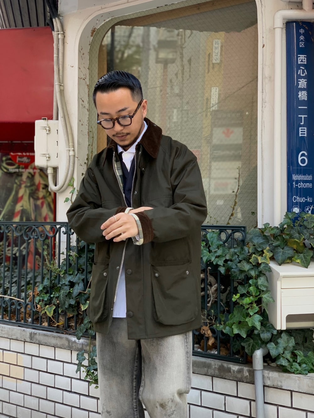 Barbour♡ブルゾン GARDEN takumi(GARDEN 大阪店)｜Barbourのブルゾンを使った