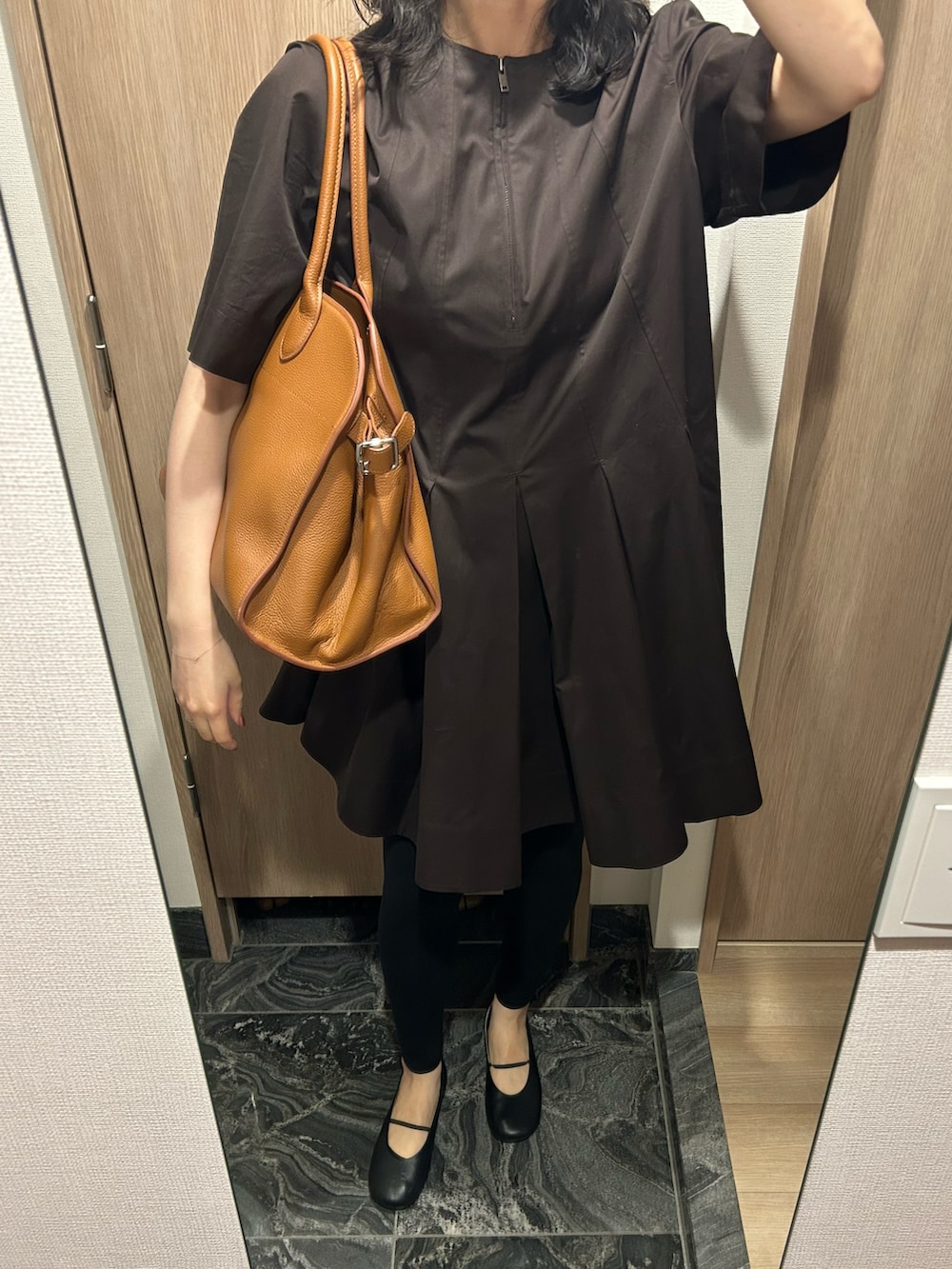 CLANE/クラネ】BULKY SLEEVE CROPPED JACKET/バルキースリーブ