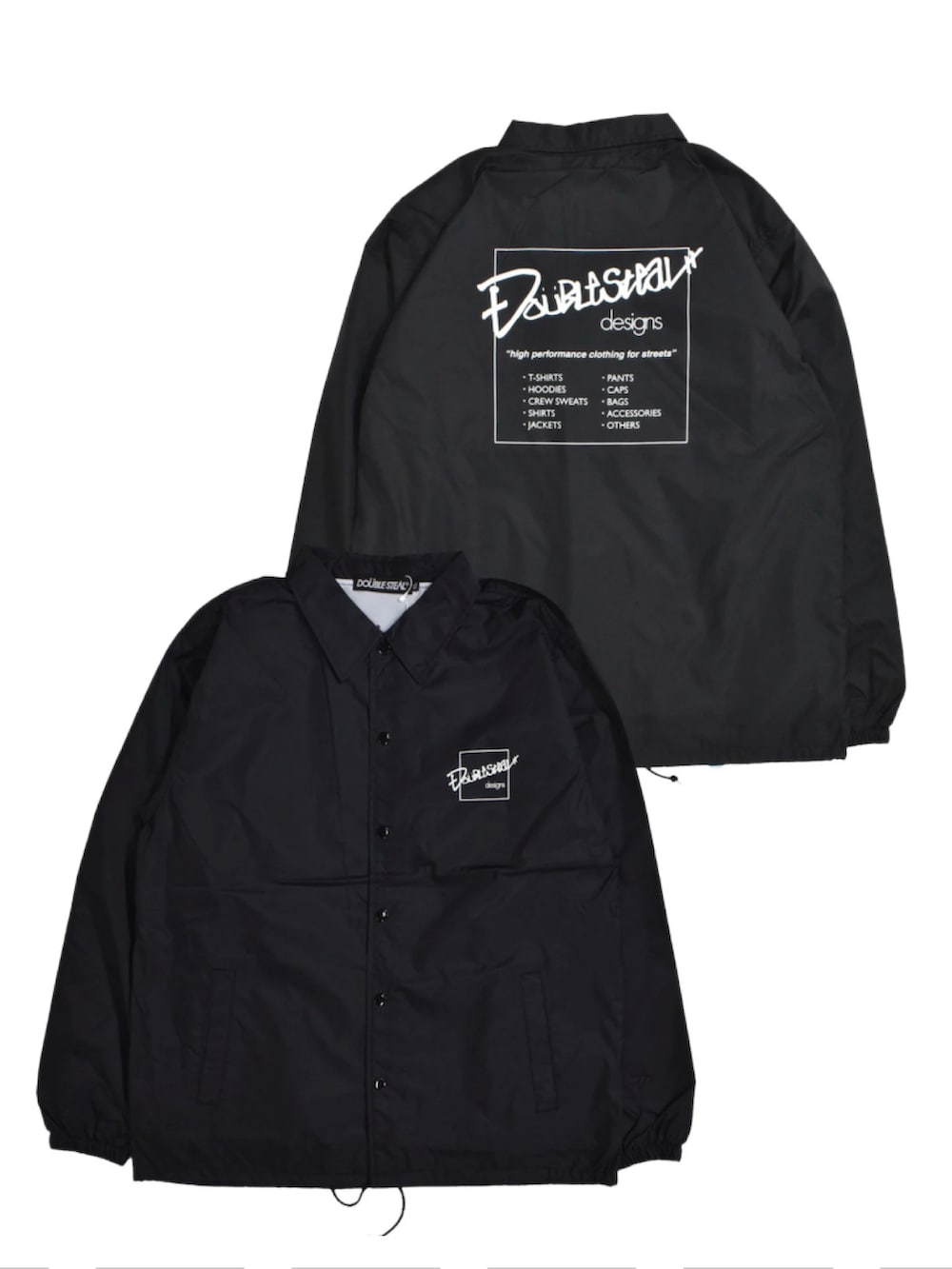 ブラウン系のスニーカー、ブルー系のデニムパンツ、ホワイト系のTシャツ/カットソーを着用したメンズの秋コーディネートの2枚目の写真