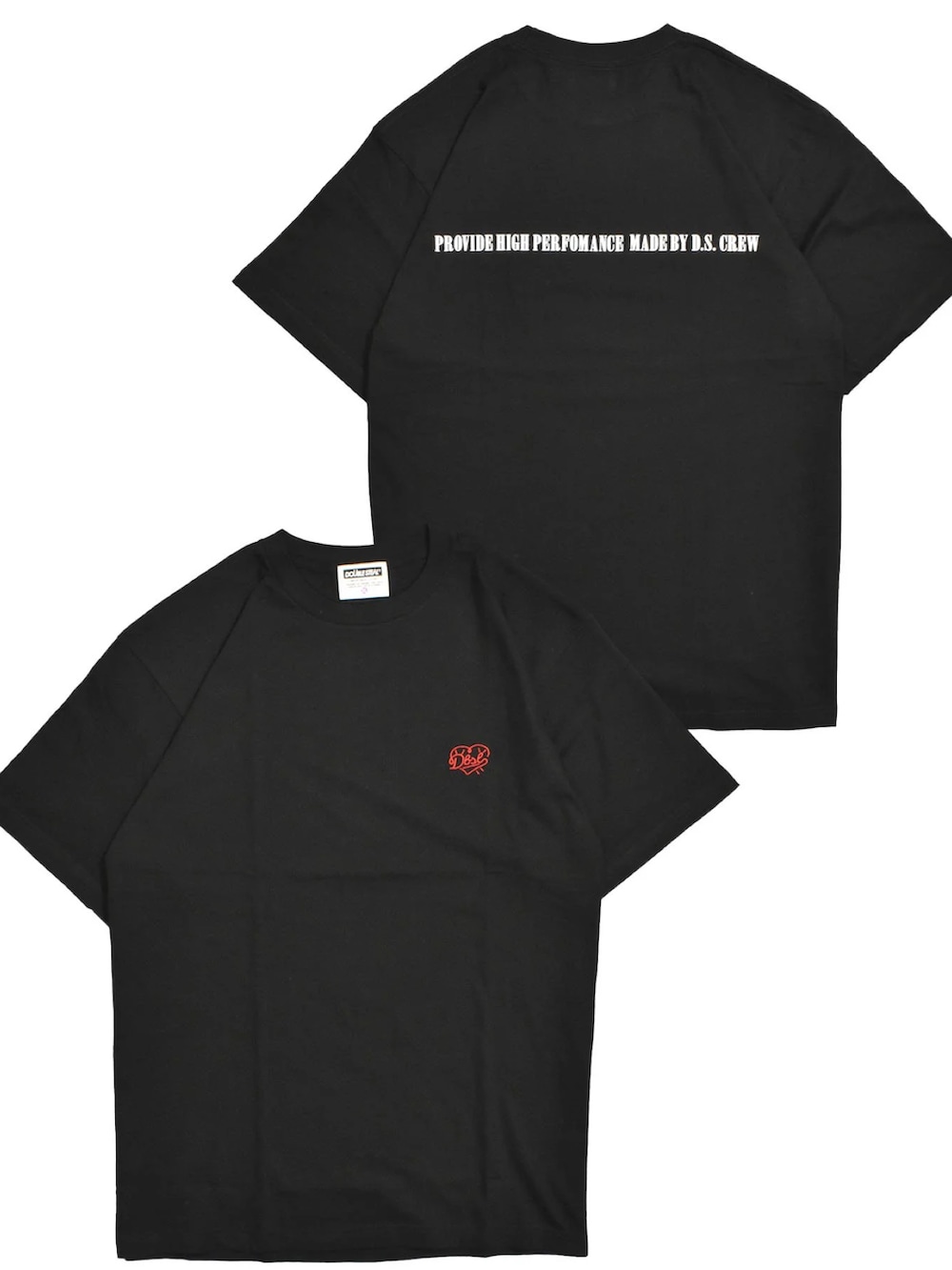 ブラック系のスニーカー、ブルー系のその他パンツ、ブラック系のTシャツ/カットソーを着用したメンズの夏コーディネートの3枚目の写真