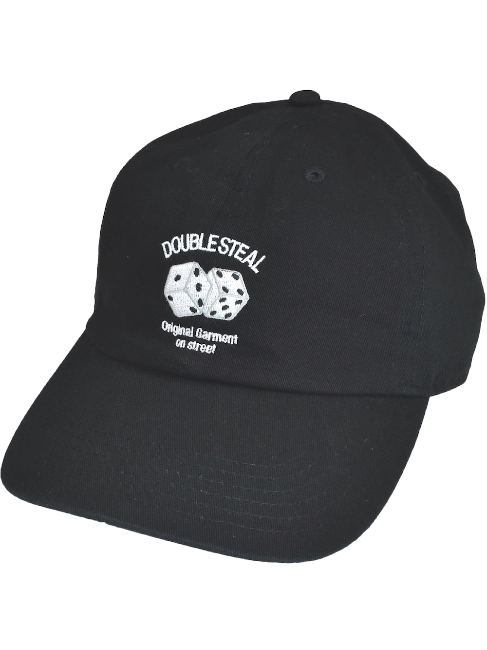 ブルー系のスニーカー、ブルー系のデニムパンツ、グレー系のスウェットを着用したメンズの冬コーディネートの4枚目の写真