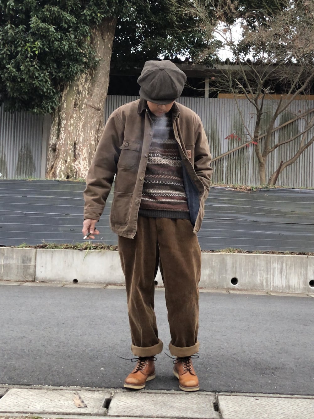 眼鏡(本体)｜RED WINGのブーツを使ったコーディネート - WEAR