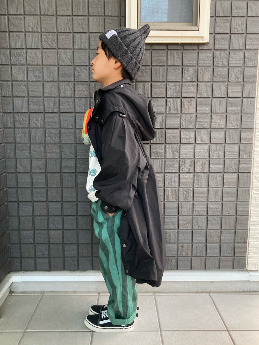 ☁︎•ꇵ͒•`s☺︎+sa*॰¨̮|LOWRYS FARMのモッズコートを使ったコーディネート - WEAR