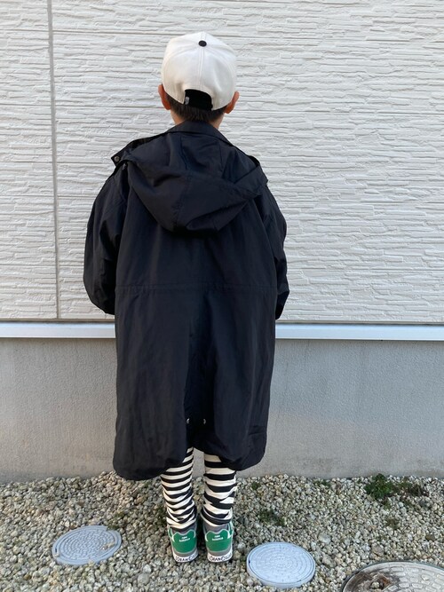 ☁︎•ꇵ͒•`s☺︎+sa*॰¨̮|LOWRYS FARMのモッズコートを使ったコーディネート - WEAR