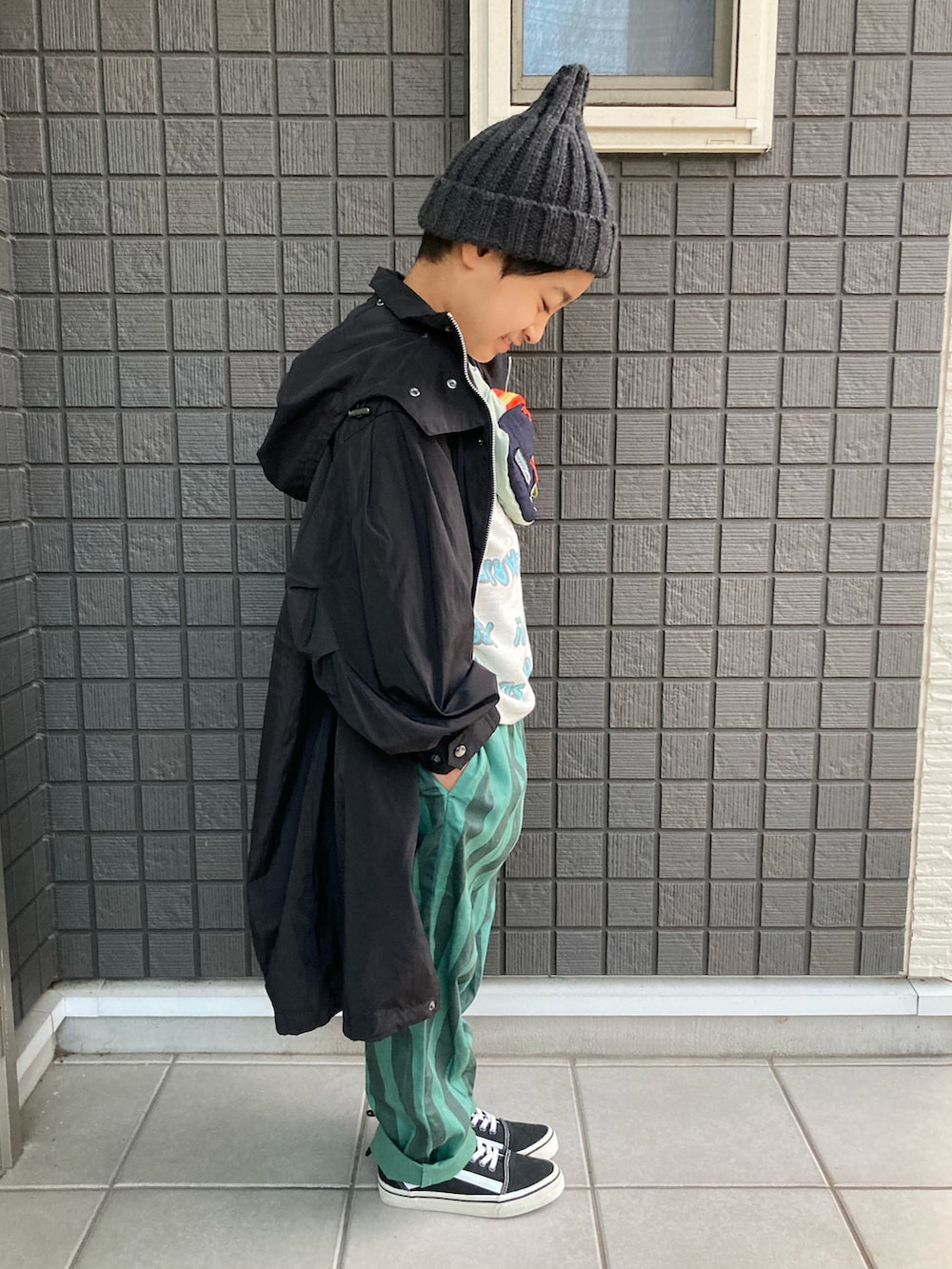 ☁︎•ꇵ͒•`s☺︎+sa*॰¨̮|LOWRYS FARMのモッズコートを使ったコーディネート - WEAR