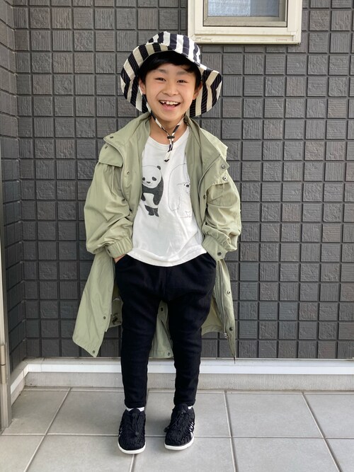 ☁︎•ꇵ͒•`s☺︎+sa*॰¨̮|LOWRYS FARMのモッズコートを使ったコーディネート - WEAR