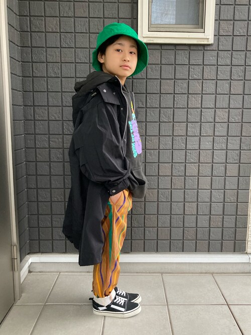 ☁︎•ꇵ͒•`s☺︎+sa*॰¨̮|LOWRYS FARMのモッズコートを使ったコーディネート - WEAR