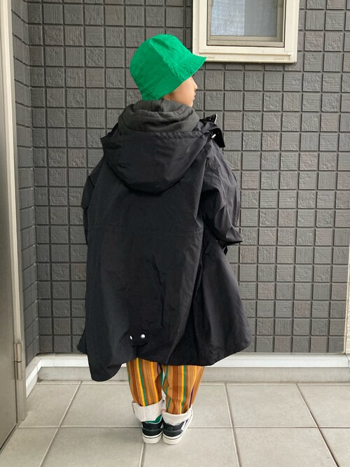 ☁︎•ꇵ͒•`s☺︎+sa*॰¨̮|LOWRYS FARMのモッズコートを使ったコーディネート - WEAR