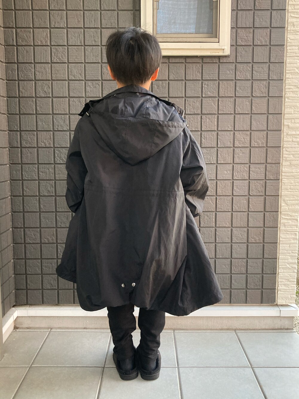 ☁︎•ꇵ͒•`s☺︎+sa*॰¨̮|LOWRYS FARMのモッズコートを使ったコーディネート - WEAR