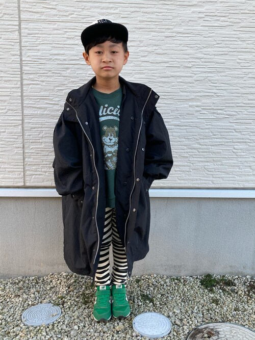 ☁︎•ꇵ͒•`s☺︎+sa*॰¨̮|LOWRYS FARMのモッズコートを使ったコーディネート - WEAR