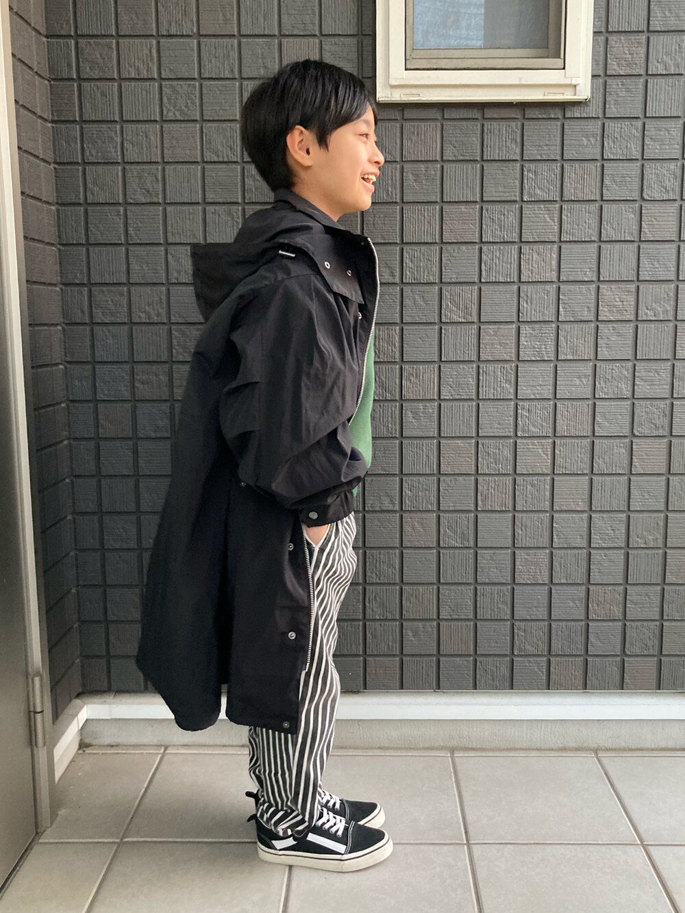 ☁︎•ꇵ͒•`s☺︎+sa*॰¨̮|LOWRYS FARMのモッズコートを使ったコーディネート - WEAR