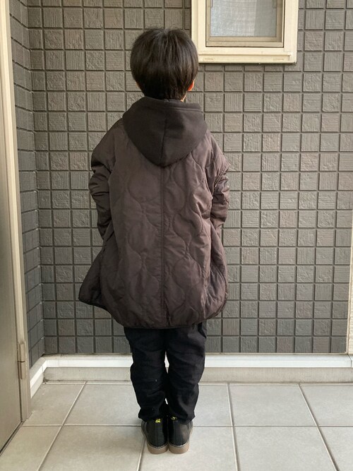 ☁︎•ꇵ͒•`s☺︎+sa*॰¨̮|LOWRYS FARMのモッズコートを使ったコーディネート - WEAR