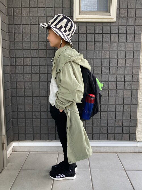 ☁︎•ꇵ͒•`s☺︎+sa*॰¨̮|LOWRYS FARMのモッズコートを使ったコーディネート - WEAR