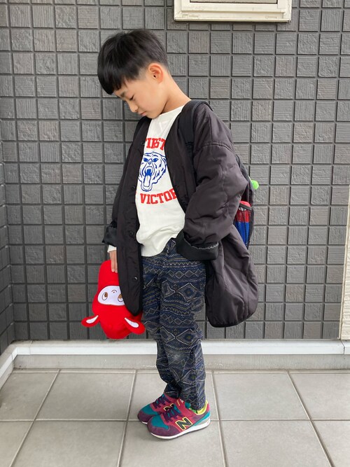 ☁︎•ꇵ͒•`s☺︎+sa*॰¨̮|LOWRYS FARMのモッズコートを使ったコーディネート - WEAR