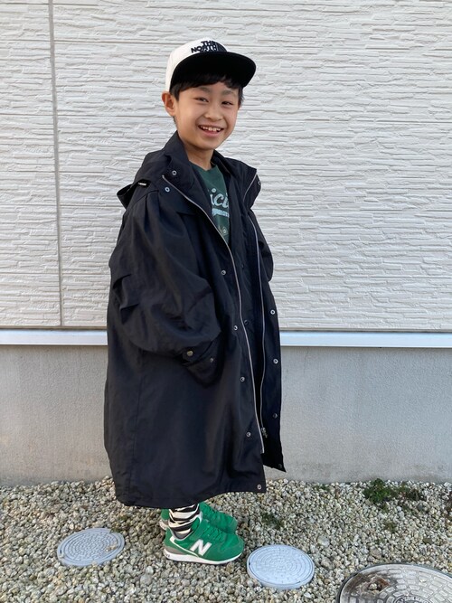 ☁︎•ꇵ͒•`s☺︎+sa*॰¨̮|LOWRYS FARMのモッズコートを使ったコーディネート - WEAR