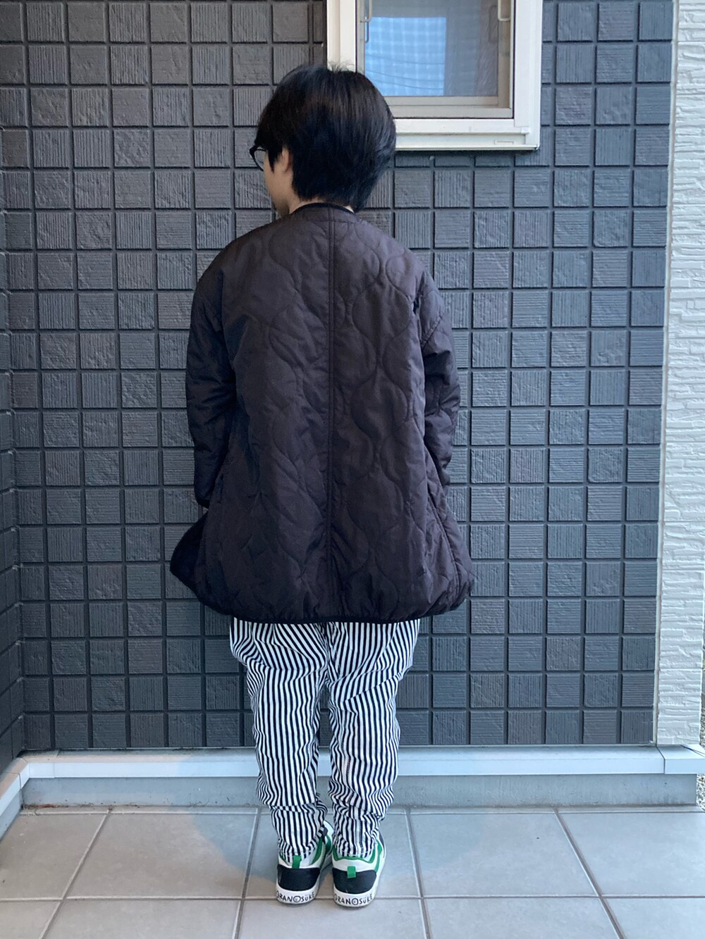 ☁︎•ꇵ͒•`s☺︎+sa*॰¨̮|LOWRYS FARMのモッズコートを使ったコーディネート - WEAR