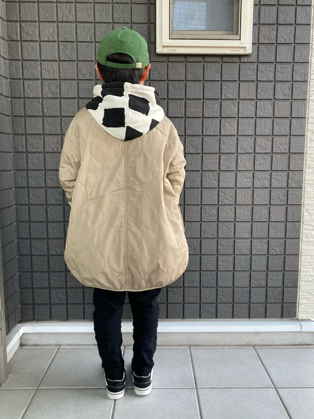 ☁︎•ꇵ͒•`s☺︎+sa*॰¨̮|LOWRYS FARMのモッズコートを使ったコーディネート - WEAR
