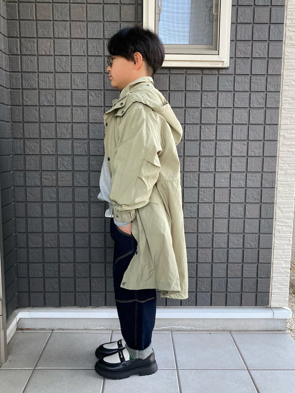 ☁︎•ꇵ͒•`s☺︎+sa*॰¨̮|LOWRYS FARMのモッズコートを使ったコーディネート - WEAR