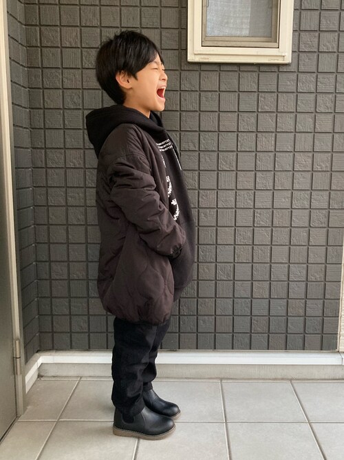 ☁︎•ꇵ͒•`s☺︎+sa*॰¨̮|LOWRYS FARMのモッズコートを使ったコーディネート - WEAR