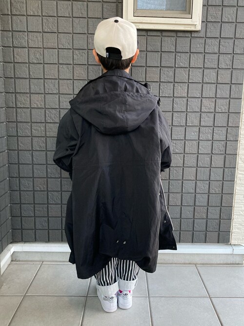 ☁︎•ꇵ͒•`s☺︎+sa*॰¨̮|LOWRYS FARMのモッズコートを使ったコーディネート - WEAR