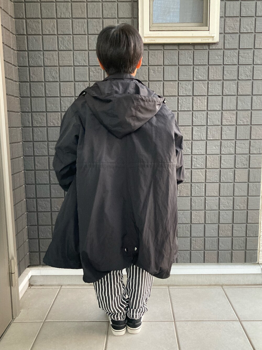☁︎•ꇵ͒•`s☺︎+sa*॰¨̮|LOWRYS FARMのモッズコートを使ったコーディネート - WEAR
