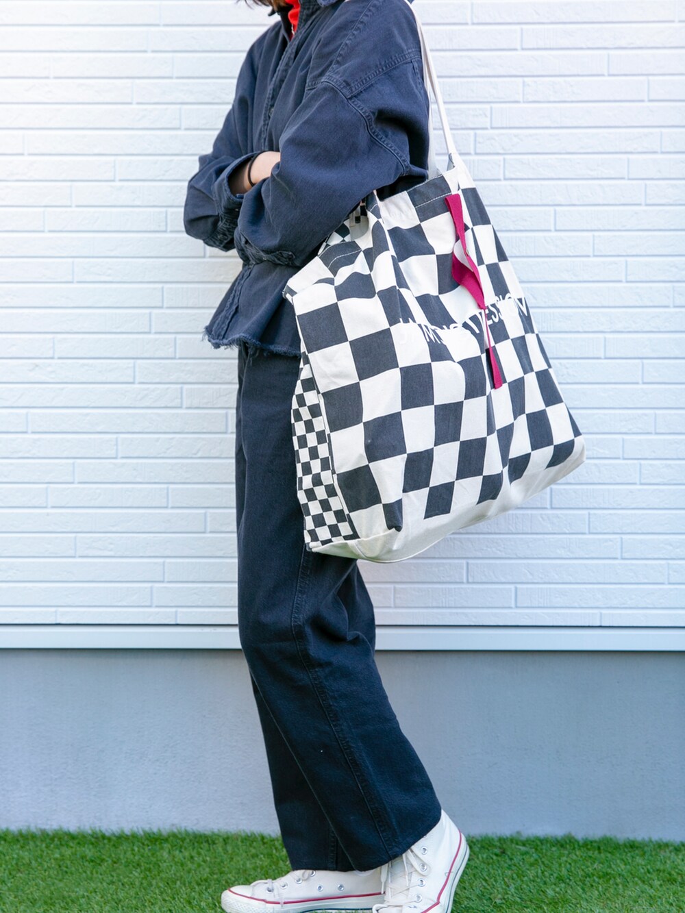 スミス|トートバッグを使ったコーディネート - WEAR