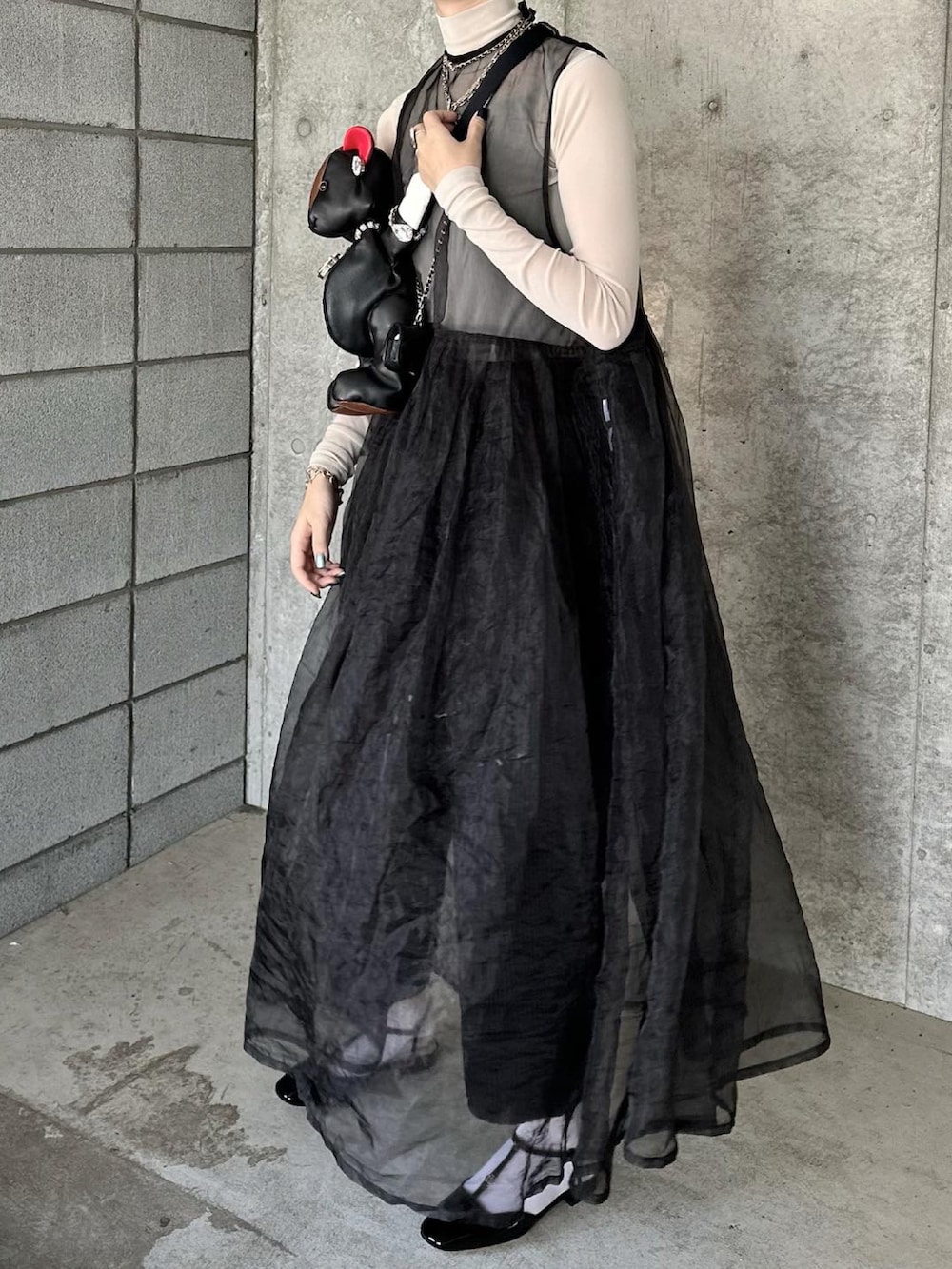 Aya｜PERNAのワンピースを使ったコーディネート - WEAR 