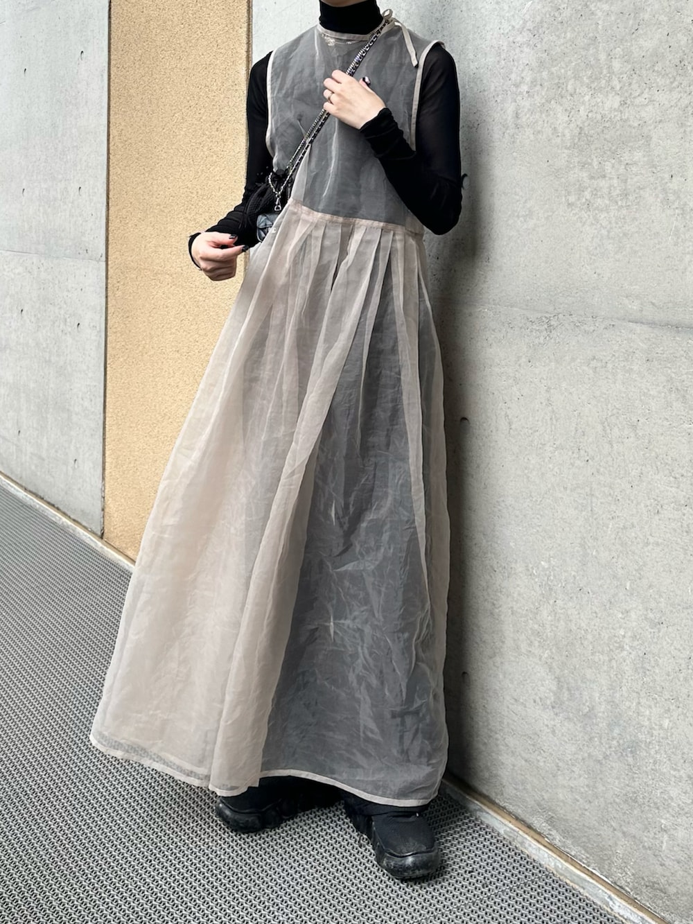 Aya｜PERNAのワンピースを使ったコーディネート - WEAR 