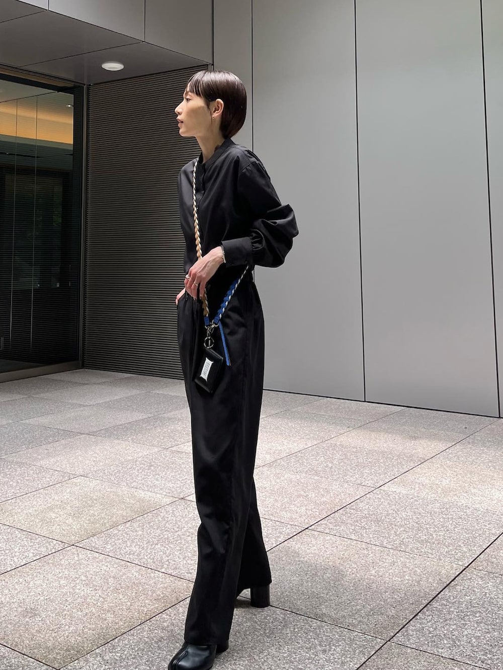 RIHO｜Maison Margielaのブーツを使ったコーディネート - WEAR