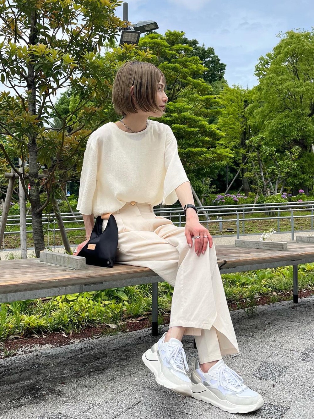 RIHO｜rem closetのその他パンツを使ったコーディネート - WEAR