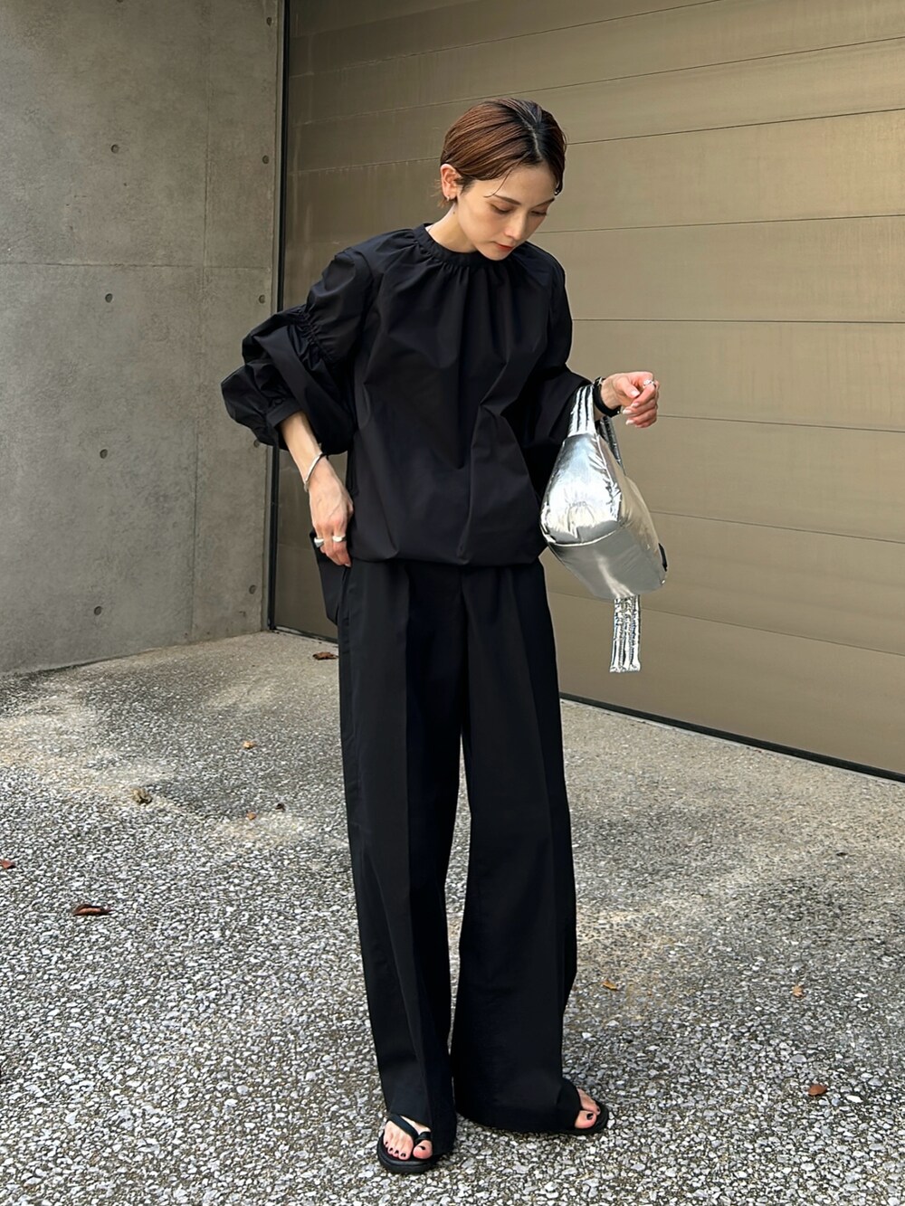 RIHO｜UN3D.のハンドバッグを使ったコーディネート - WEAR