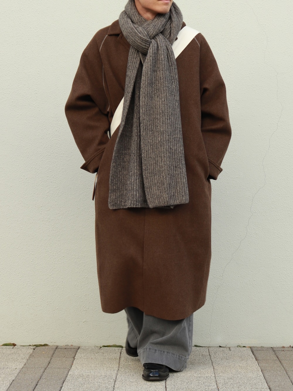 Supreme ブラウン チェスターコート Supreme（シュプリーム）チェスターコート 茶 サイズ:S メンズ